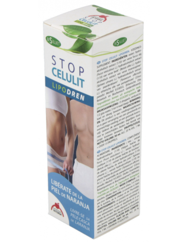 Stop Celulit Lipodren 50 Ml de Intersa