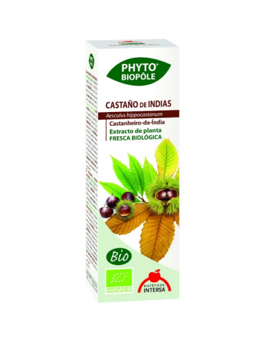 Phyto-Bipole Bio Castaño De Indias 50 Mililitros Phytobiopole