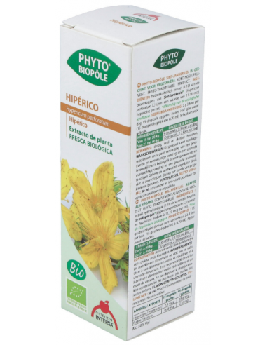 Phyto-Bipole Bio Hiperico 50 Mililitros Phytobiopole