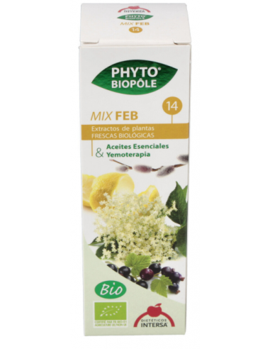 Phyto-Bipole Mix-Feb (Fiebre) 50 Mililitros Phytobiopole