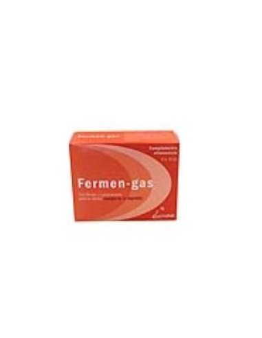 Pack 2 ud Fermen-Gas 30Cap Negras+30Cap Blancas de Comdiet