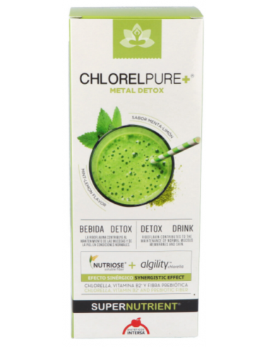 Chlorelpure+ Metal Detox 500 Ml de Intersa