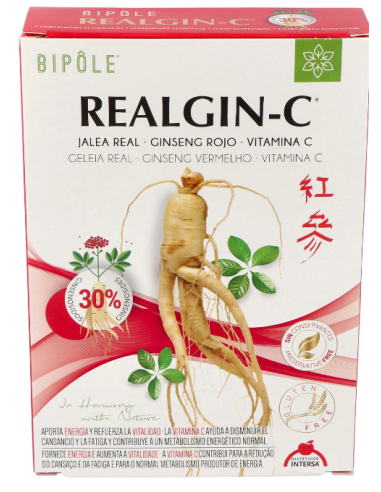 Bipole Realgin C (Jalea Real+Ginseng+Vit.C) 20Amp de Intersa