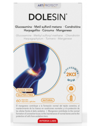 Dolesin 60 capsulas de Intersa