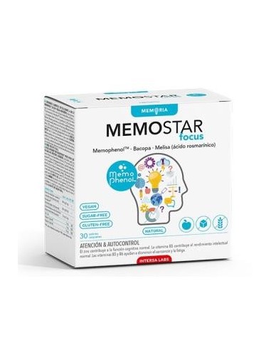 Memostar Focus 30 sobres de Intersa