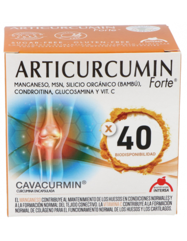 Articurcumin Forte 30 sobres de Intersa