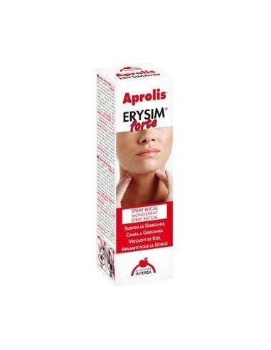 Aprolis Erysim Forte Spray Bucal 20 Ml de Intersa