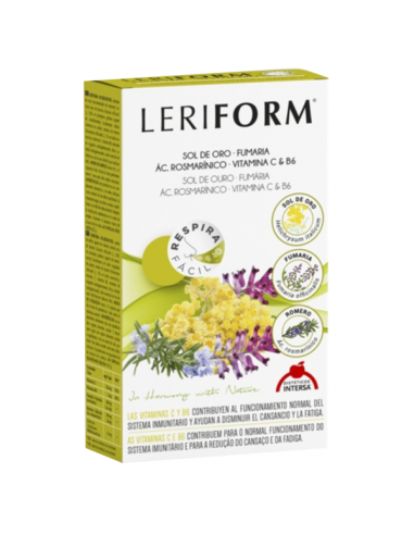 Leriform 60 capsulas de Intersa