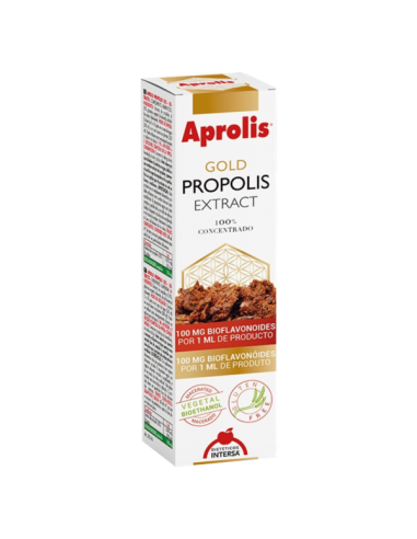 Aprolis Gold  Propolis Extracto Gotas 30Ml de Intersa