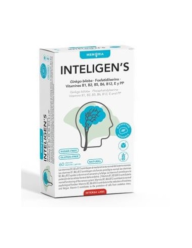 Inteligen´S 60 capsulas de Intersa