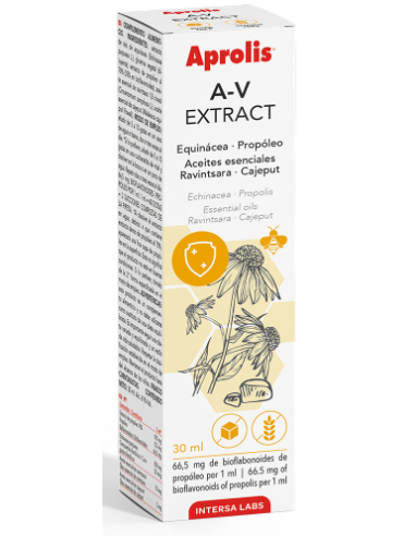 Aprolis Extracto A-V 30 Ml de Intersa