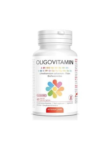 Oligovitamin 60 capsulas de Intersa