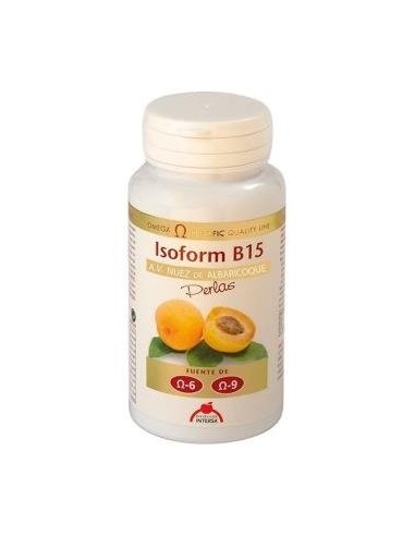 Isoform B15 40 capsulas de Intersa