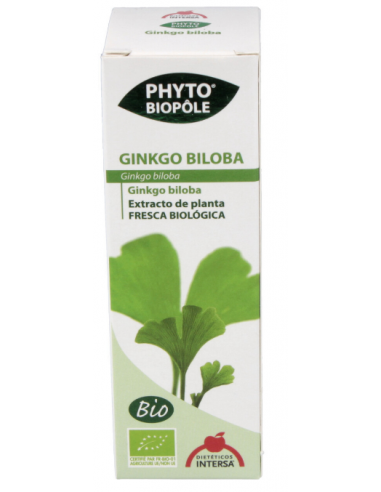 Phyto-Bipole Bio Ginkgo Biloba 50 Mililitros Phytobiopole