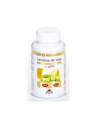 Lecitina De Soja Con Flavonoides 1200Mg.90 perlas de Intersa