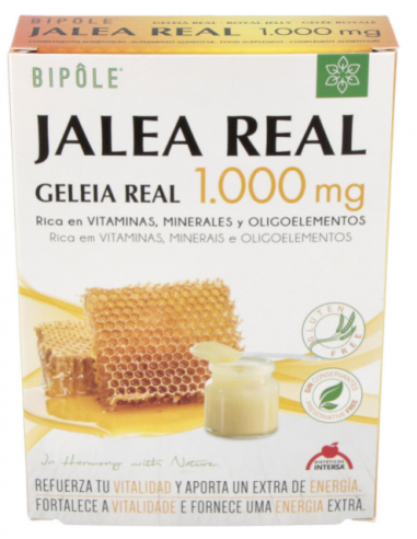 Bipole J.Real Fructos.1000Mg 20Amp de Intersa