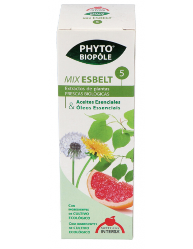 Phyto-Bipole Mix-Esbelt (Sbelt) 50 Mililitros Phytobiopole