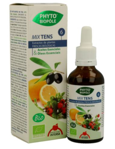 Phyto-Bipole Mix-Tens (Hipertens) 50 Mililitros Phytobiopole