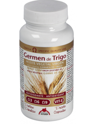 Germen De Trigo (Biovitamin E) 50 perlas de Intersa