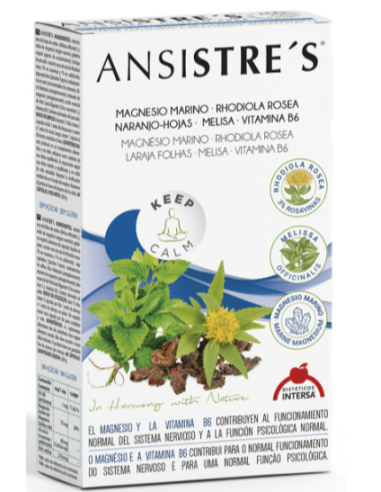 Ansi Stres 60 capsulas de Intersa