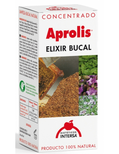 Aprolis Elixir Bucal 50 Ml de Intersa