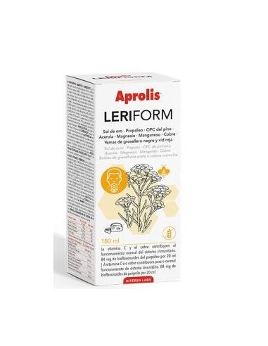 Aprolis Leriform Adultos Jarabe 180 Ml de Intersa