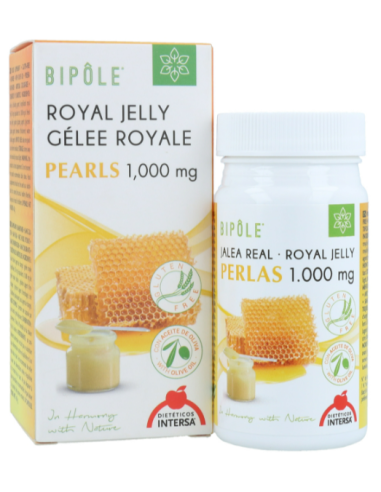 Pack 4x3 Bipole Jalea Real 1000Mg.30 perlas de Intersa