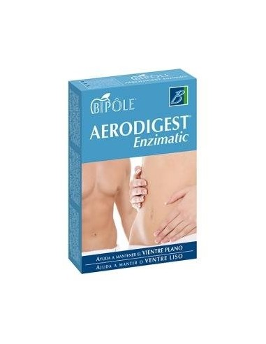 Pack 4x3 Bipole Aerodigest Enzymatic 20 Ampollas de Intersa