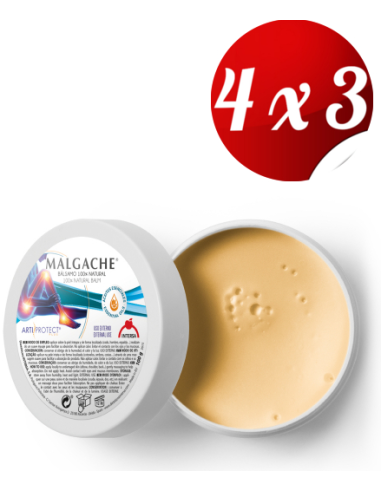 Pack 4x3 Balsamo Malgache 100 gramos de Intersa