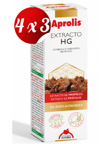 Pack 4x3 Aprolis Herba Prolis C 20 comprimidosEferv. de Intersa