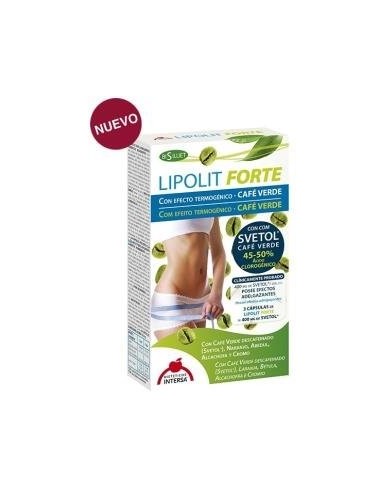 Pack 4x3 Lipolit Forte 60 capsulas de Intersa