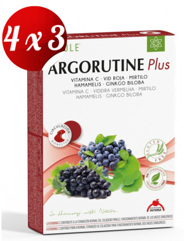 Pack 4x3 Bipole Argorutine Plus 20Amp de Intersa