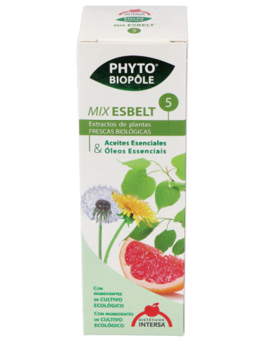 Pack 4x3 Phyto-Bipole Mix-Esbelt (Sbelt) 50 Ml de Intersa