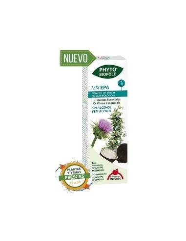 Pack 4x3 Phyto-Bipole Mix-Epa (Hepatico) 50 Ml de Intersa