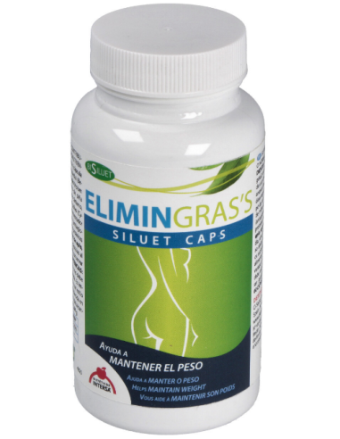 Pack 4x3 Elimin Gras 60 capsulas de Intersa