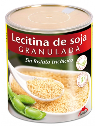 Pack 4x3 Lecitina Ip 400Gr. de Intersa Pack