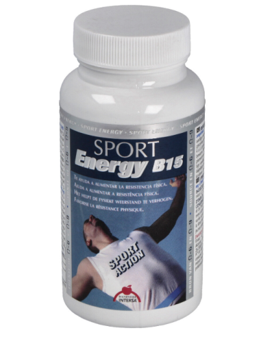 Pack 4x3 Sport Energy B15 90 Perlas de Intersa Pack