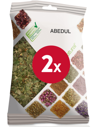 Pack de 2 ud Abedul Bolsa 40Gr. de Soria Natural