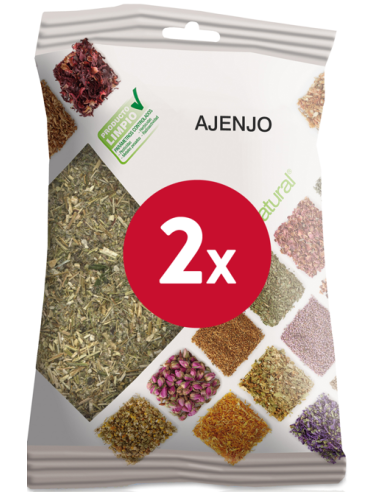 Pack de 2 ud Ajenjo Bolsa 40Gr. de Soria Natural