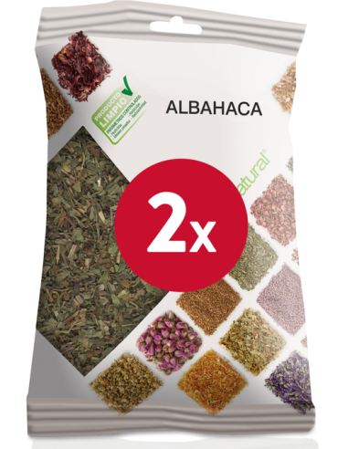 Pack de 2 ud Albahaca Bolsa 40Gr. de Soria Natural