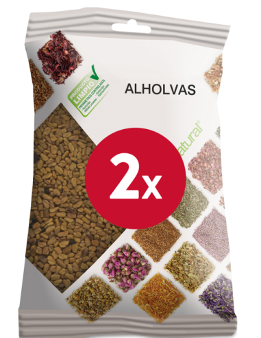 Pack de 2 ud Alholvas Bolsa 150Gr. de Soria Natural