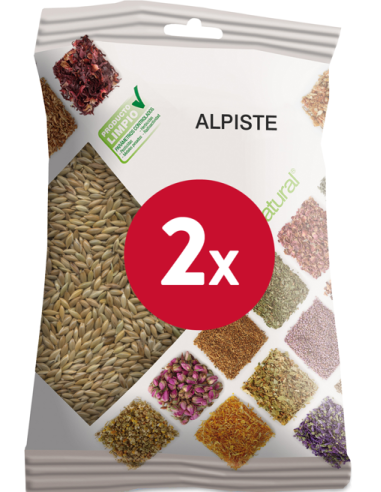 Pack de 2 ud Alpiste Bolsa 100Gr. de Soria Natural