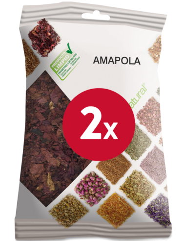 Pack de 2 ud Amapola Bolsa 20Gr. de Soria Natural