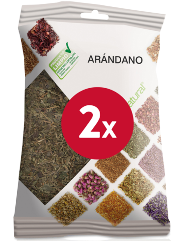 Pack de 2 ud Arandano Bolsa 30Gr. de Soria Natural