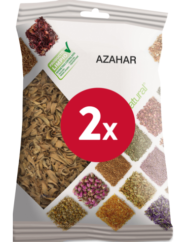 Pack de 2 ud Azahar Bolsa 40Gr. de Soria Natural