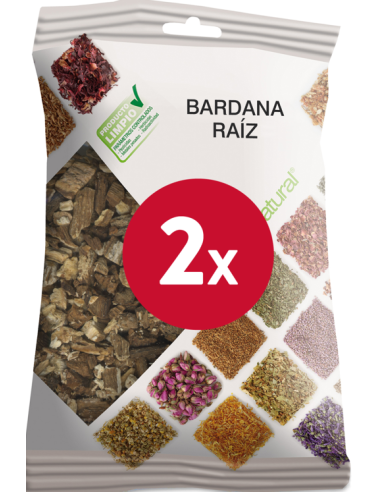 Pack de 2 ud Bardana Raiz Bolsa 50Gr. de Soria Natural