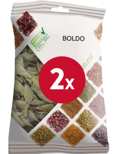 Pack de 2 ud Boldo Bolsa 40Gr. de Soria Natural