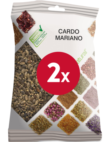 Pack de 2 ud Cardo Mariano Semillas Bolsa 75Gr. de Soria Nat