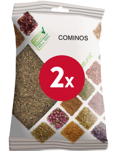 Pack de 2 ud Cominos Bolsa 50Gr. de Soria Natural