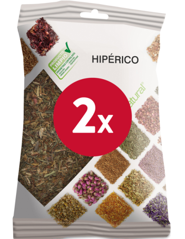 Pack de 2 ud Hiperico Bolsa 50Gr. de Soria Natural